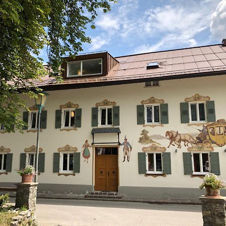 Hotel Im Sonnental Jachenau Exteriér fotografie