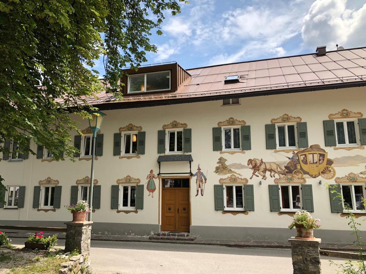 Hotel Im Sonnental Jachenau Exteriér fotografie