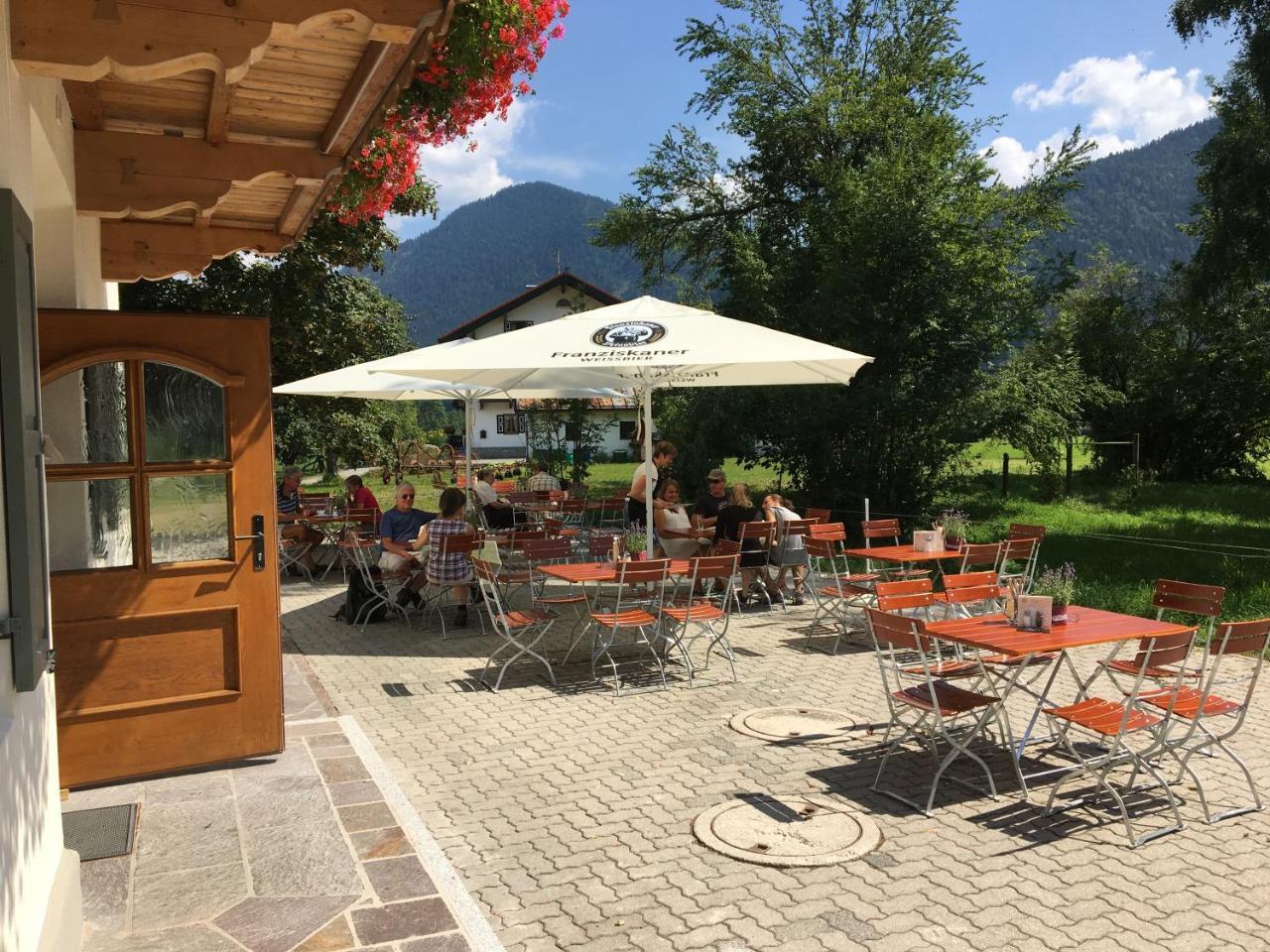 Hotel Im Sonnental Jachenau Exteriér fotografie